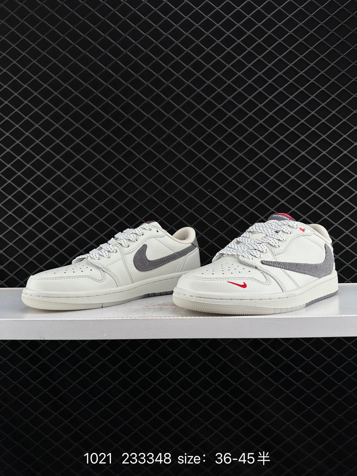 Travis Scott x Air Jordan 1 ” Reverse Mocha “